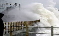 Weather Bomb Hits UK: Up to 17,000 People Without Power 