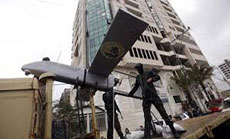 Hamas Flies Drone over Gaza during Anniversary Parade: Thanks Iran