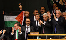 Palestinians Present UN Resolution 