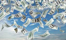 Mystery Man Hands out $100 Bills in Massachusetts