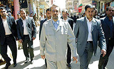 From Iraq, Larijani Slams Some Countries’ Support for Terrorism 