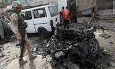 Suicide Bomber Kills 21 in Attack on Anti-’ISIL’ Fighters in Iraq