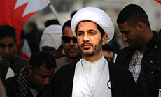 
Bahraini Detains Al-Wefaq Chief, Sheikh Salman