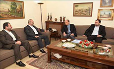 Hizbullah Delegation Visits Aoun