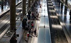 Spain Station Evacuated after False Bomb Attack Alert 