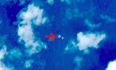 Searchers Find Big Parts of Crashed AirAisa Plane 