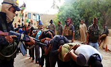 ’ISIL’ Arrests More than 170 Iraqis for A Burned Flag!