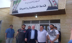 Syria to UN: McCain, Other Top Officials Illegally Entered Syria