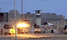 Series of Bombings, Shelling by a Violent ’ISIL’ Attack in Samarra 