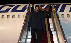 Venezuelan President in Iran for High-Level Talks: Oil Prices on Top
