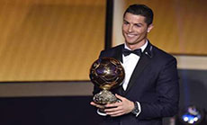 Cristiano Ronaldo Wins Third FIFA Ballon D’Or