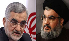 Boroujerdi to Sayyed Nasrallah: Shed Blood in Quneitera to Ensure Resistance’s Victory
