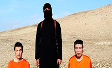 Clock Ticking for Japanese ’ISIL’ Hostages 