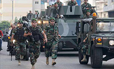 Lebanese Army Confronts Terrorists in in Ras Baalbek