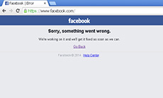 Facebook, Instagram both down briefly on Tuesday