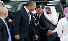 Obama Meets new Saudi King to Shore up Ties