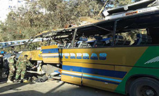 6 Martyred, 20 Wounded in Terrorist Blast against Lebanese Visitors to Syria Holy Shrines