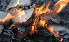 UNESCO Concerned over Reported Mass Book-Burning in Iraq
