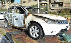 Terrorist Shelling Martyrs 3, Wounds 35 in Damascus