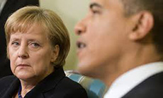 Merkel - Obama Meeting: Discussion of Ukrainian Crisis 