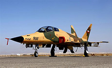 Iran Unveils Indigenous Supersonic Fighter Jet