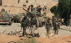 Syrian Army Advances in Daraa 