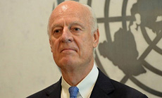 UN Envoy: Al-Assad Part of the Solution in Syria