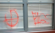 
New Anti -Muslim Hate Crime in US: Vandalism against School 