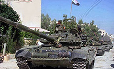 Syrian Army Recaptures Aleppo Villages 