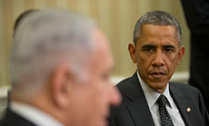 Unwelcome Mat: White House to Counter Netanyahu’s Visit