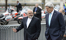 Kerry, Zarif End Nuclear Talks as Deadline Looms