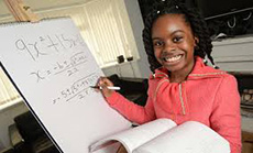 10 Year-Old as University Undergraduate