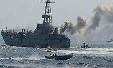 Iranian Guard Begins Great Prophet 9 Drills near Hormuz: To Test 20 New Missiles