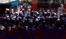 Bangladesh Court Issues Arrest Warrant for Opposition Leader