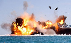 IRGC Wraps up Major Drills South of Iran
