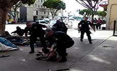 US Police Shoot Homeless Man