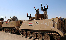 Iraqi Forces Recapture Hamrin from ISIL