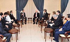 Al-Assad Accuses Erdogan of Supporting Takfiris