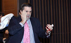 US Ambassador Slashed and Bloodied in Seoul Attack
