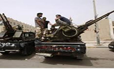 Libyan Internationally-Recognized Gov’t Urges UN to Lift Arms Embargo
