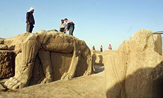 ’ISIL’ Bulldozes Ancient Assyrian City of Nimrud