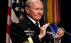 Dempsey to Visit Baghdad: Iranian Backed Iraqi Groups, Army to Push ’ISIL’ Out of Tikrit
