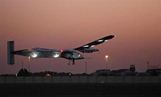 Solar Plane Begins Epic Global Flight