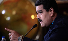 Maduro: We’ll Fight Back US Imposed Sanctions