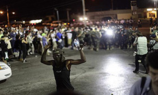 Two Ferguson Police Officers Shot in US