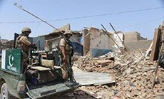 Pakistan Kills 34 Militants in Air Strikes