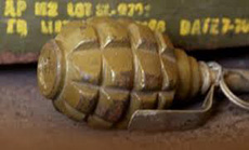 Serbs Urged not to Throw Grenades in Garbage Cans