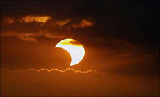 Solar Eclipse... Magic of Nature