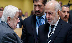 Iraqi FM in Syria: Facing Terrorism A Common Goal