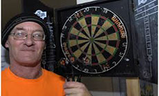 Blind Man Reported for Being ’Too Good’ at Darts